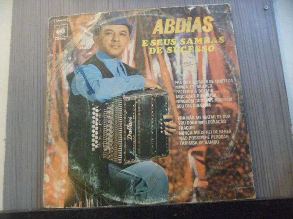 ABDIAS - ABDIAS E SEUS SAMBAS DE SUCESSO  (NACIONAL) 