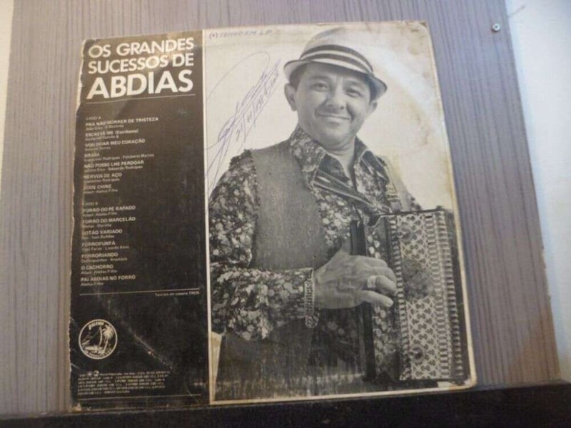 ABDIAS - OS GRANDES SUCESSOS DE ABDIAS (NACIONAL) 