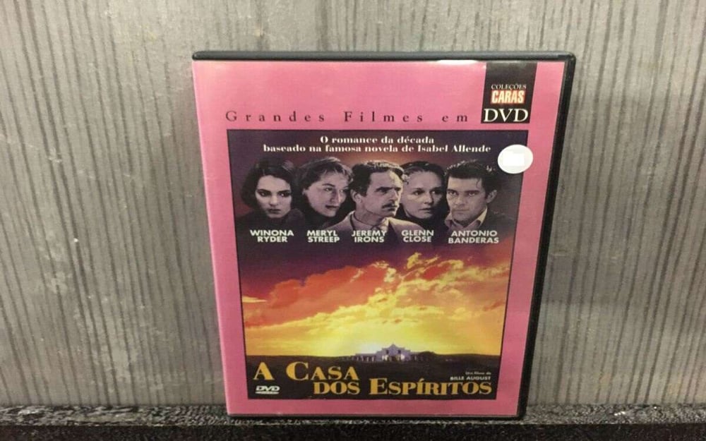 DVD - O FILME DOS ESPIRITOS - ORIGINAL