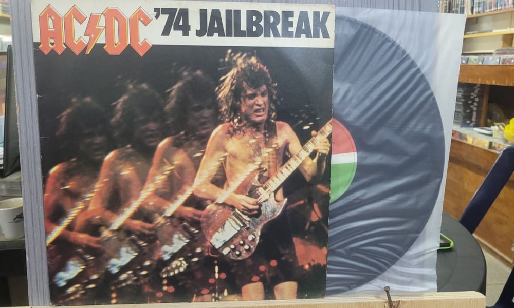 AC/DC (ACDC) - '74 JAIL BREAK (NACIONAL)