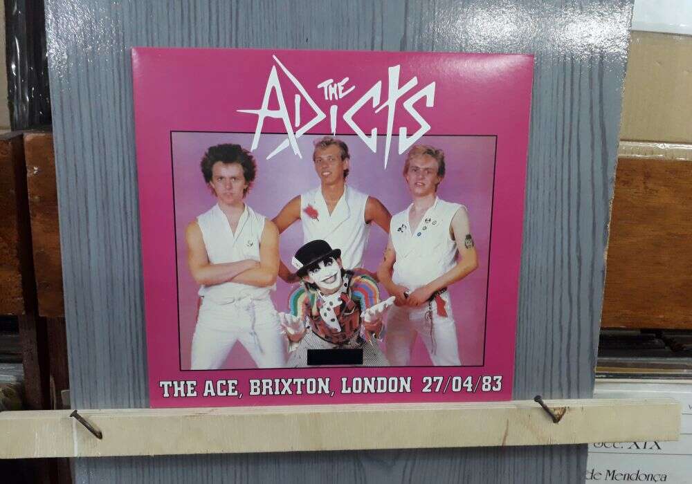 THE ADICTS - THE ACE BRIXTON LONDON 27 04 83