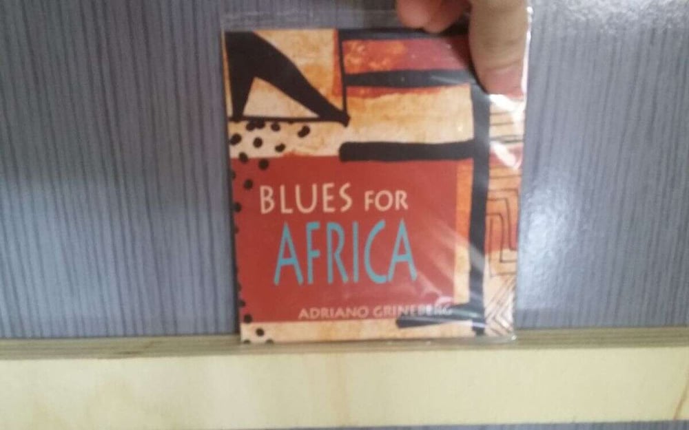 ADRIANO GRINEBERG - BLUES FOR AFRICA (ENVELOPE)