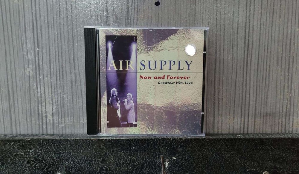 AIR SUPPLY - NOW AND FOREVER (NACIONAL)