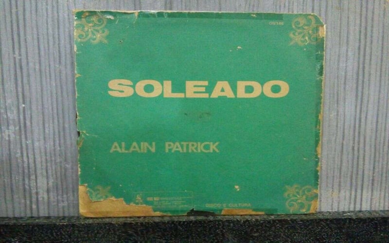 7 POLEGADAS - ALAIN PATRICK - SOLEADO