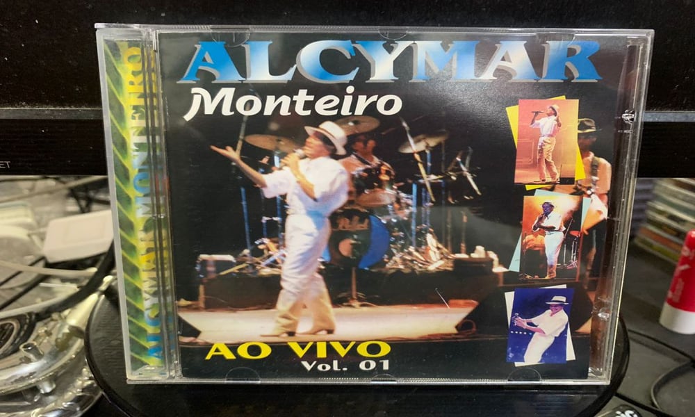 ALCYMAR MONTEIRO - AO VIVO