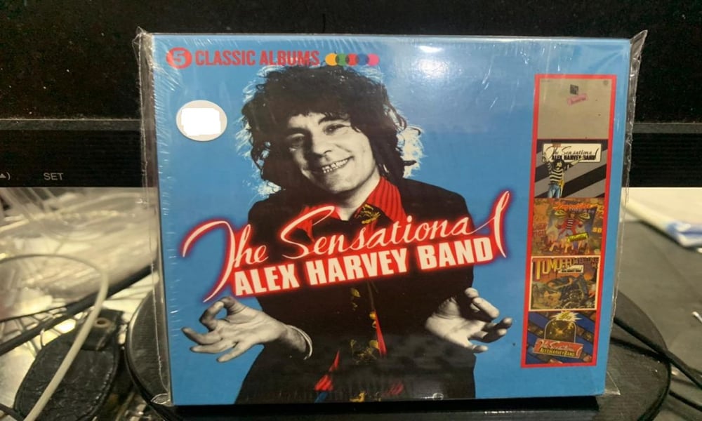 ALEX HARVEY BAND - THE SENSATIONAL (BOX) (5 CDS) (IMPORTADO)