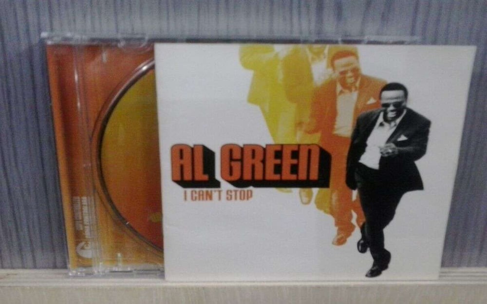 AL GREEN - I CAN'T STOP