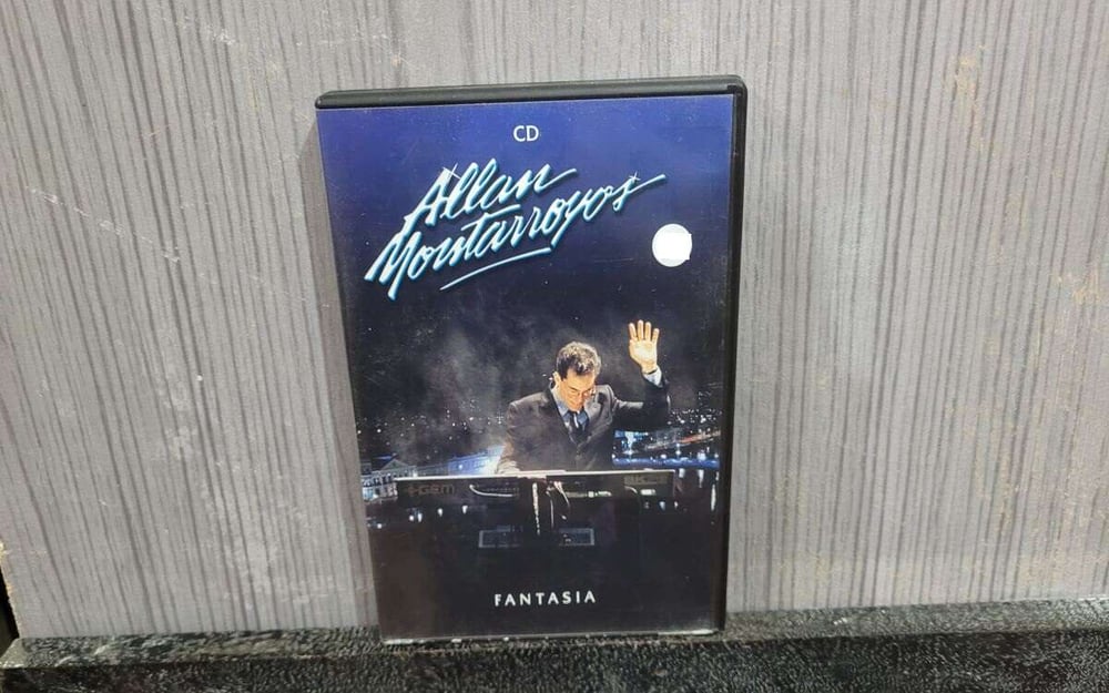 ALLAN MONTARROYOS - FANTASIA (CD)