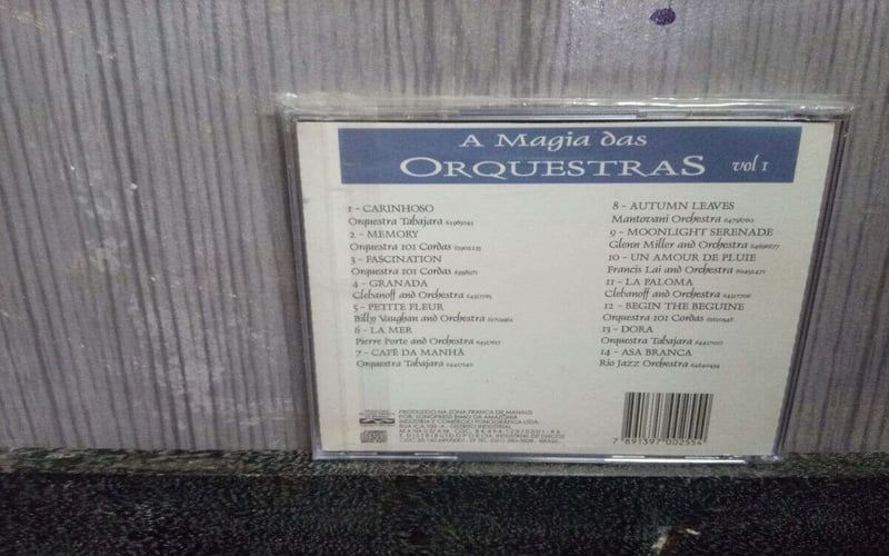 A MAGIA DAS ORQUESTRAS - VOLUME 1