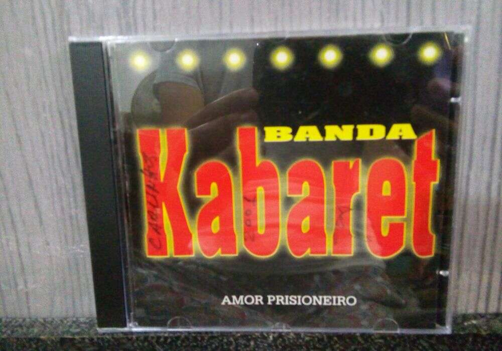 BANDA KABARET - AMOR PRISIONEIRO (NACIONAL0