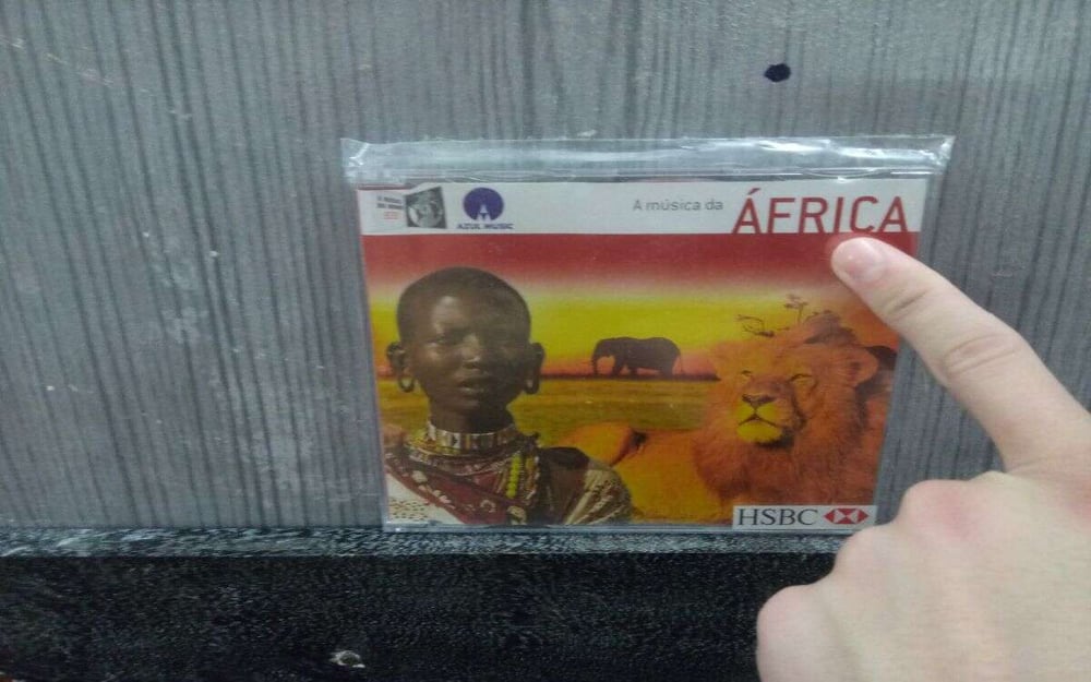 HSBC - A MUSICA DA AFRICA