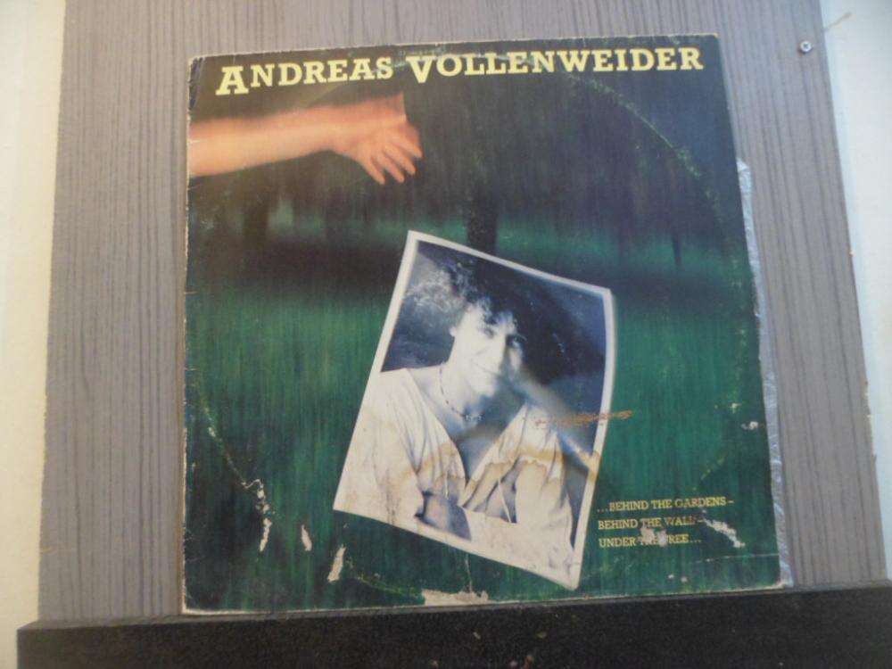 ANDREAS VOLLENWEIDER - ...BEHIND THE GARDENS - BEHIND THE WALL - UNDER THE TREE... (NACIONAL) 