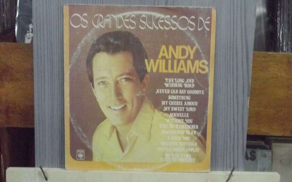 ANDY WILLIAMS - OS GRANDES SUCESSOS
