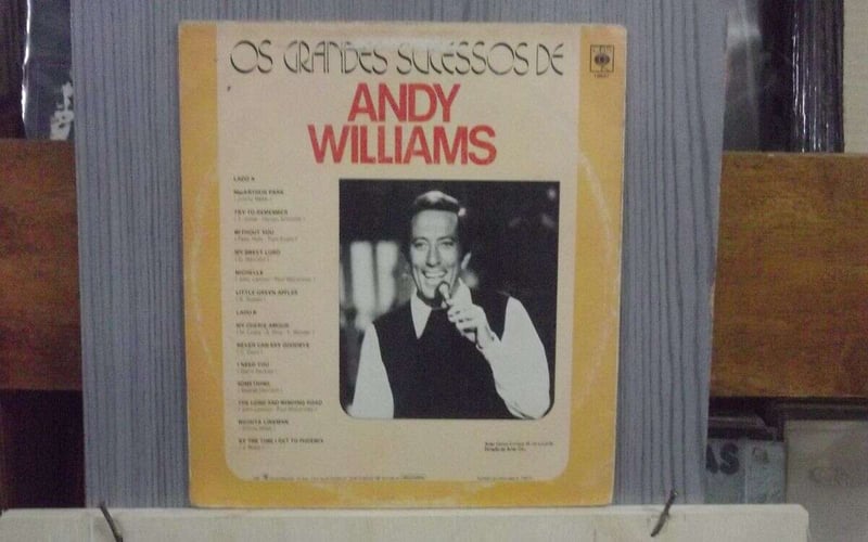 ANDY WILLIAMS - OS GRANDES SUCESSOS