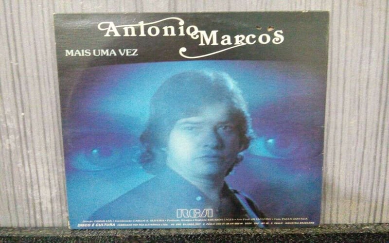 7 POLEGADAS - ANTONIO MARCOS - ADEUS AS ILUSOES
