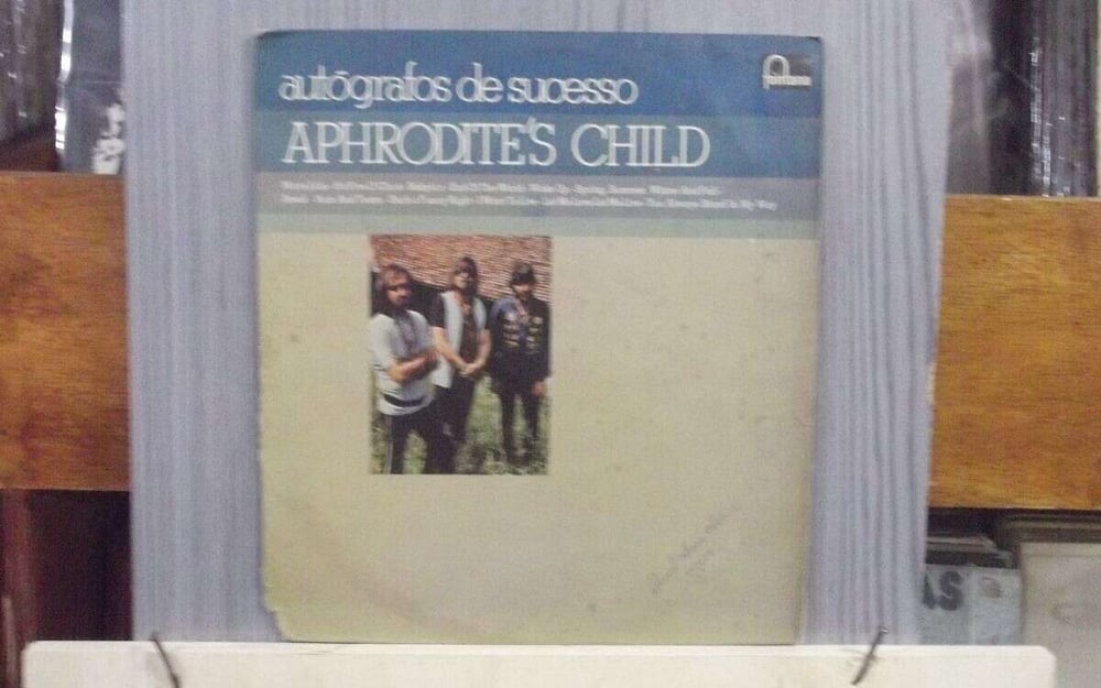 APHRODITE'S CHILD - AUTOGRAFOS DE SUCESSO