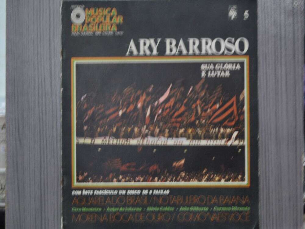 ARY BARROSO - 1970 (10&quot; POLEGADAS) (NACIONAL) 