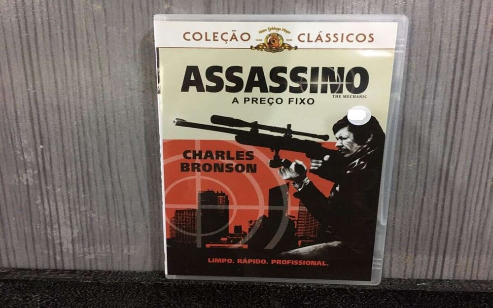 ASSASSINO A PREÇO FIXO (FILME) - Óliver Discos