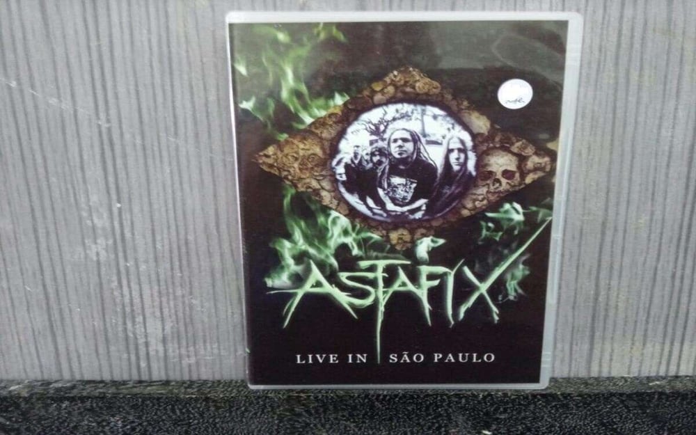 ASTAFIX - LIVE IN SAO PAULO (DVD)