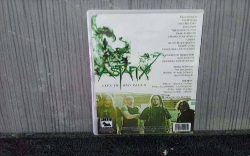 ASTAFIX - LIVE IN SAO PAULO (DVD)