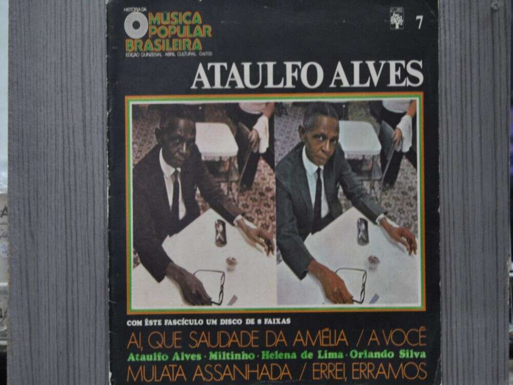 ATAULFO ALVES - 1970 (10&quot; POLEGADAS)(NACIONAL) 