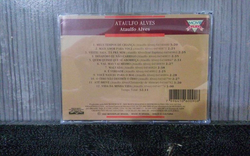 ATAULFO ALVES - MEMORIA DA MUSICA BRASILEIRA