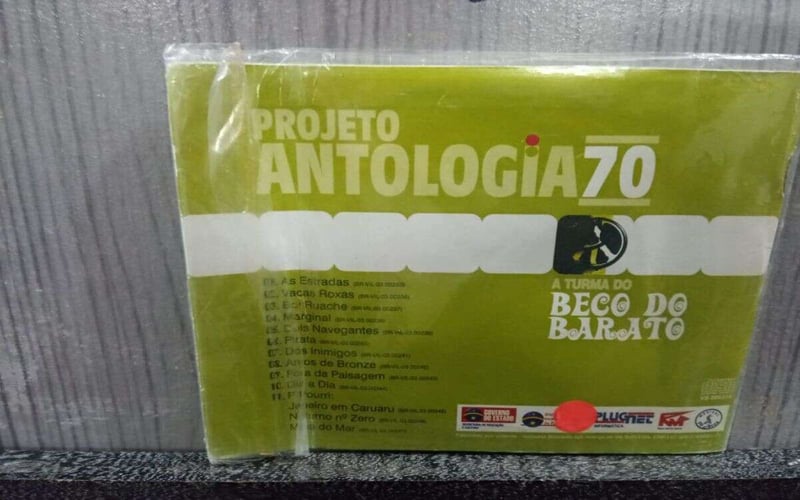 A TURMA DO BECO DO BARATO - PROJETO ANTOLOGIA 70
