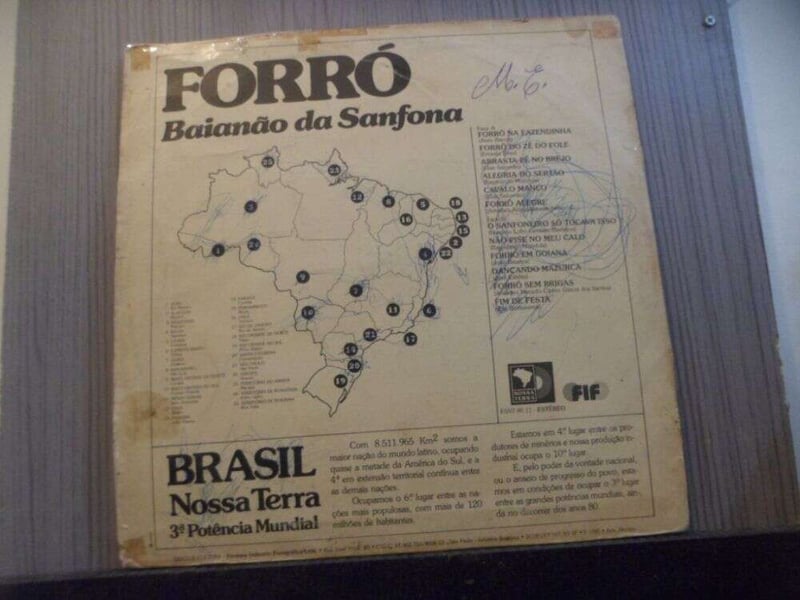 BAIANÃO DA SANFONA - FORRÓ (NACIONAL) 
