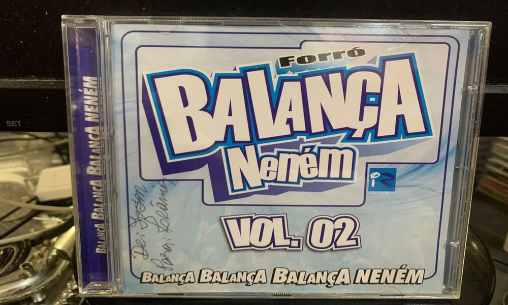 FORRO BALANÇA NENEM - VOL. 02 (NACIONAL)