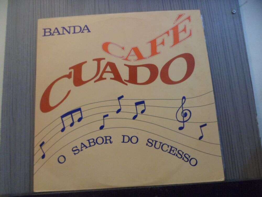 BANDA CAFÉ CUADO - O SABOR DO SUCESSO (NACIONAL) 