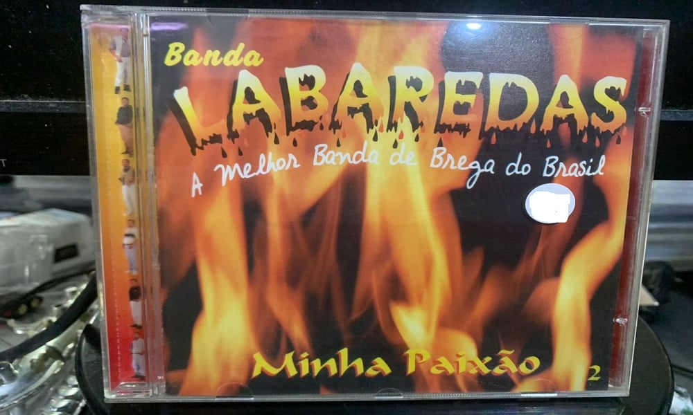 BANDA LABAREDAS - MINHA PAIXAO 2 (NACIONAL)
