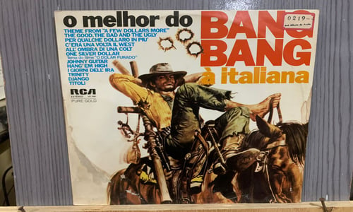 VARIOS ARTISTAS - O MELHOR DO BANG BANG A ITALIANA