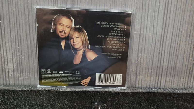 Barbra Streisand - Guilty Pleasures (Nacional)