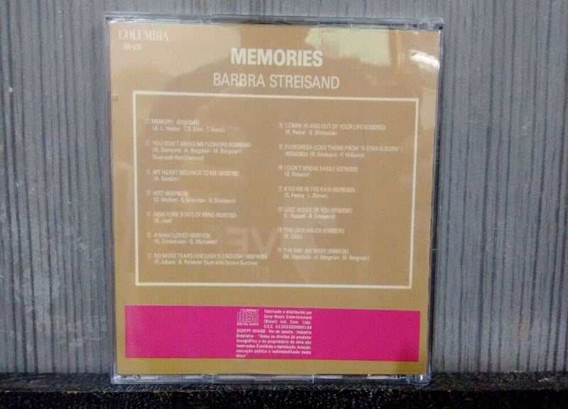 BARBRA STREISAND - MEMORIES