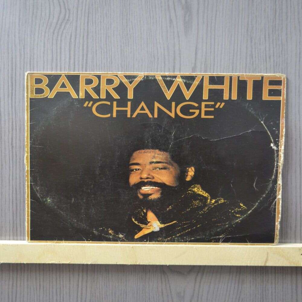 BARRY WHITE - CHANGE (NACIONAL) 