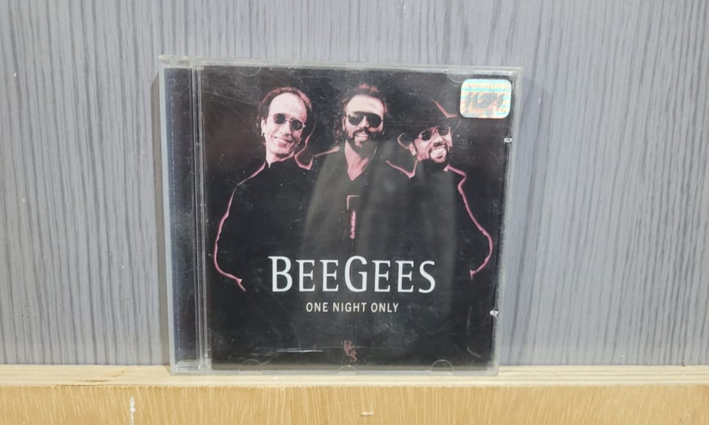 BEE GEES - ONE NIGHT ONLY (CD NACIONAL)