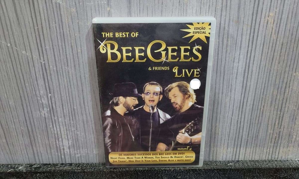 BEE GEES - THE BEST OF BEE GEES AND FRIENDS LIVE (DVD)