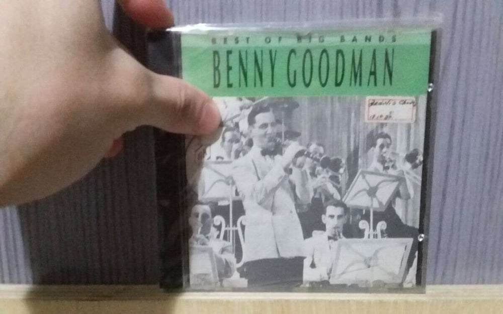BENNY GOODMAN - BEST OF BIG BANDS