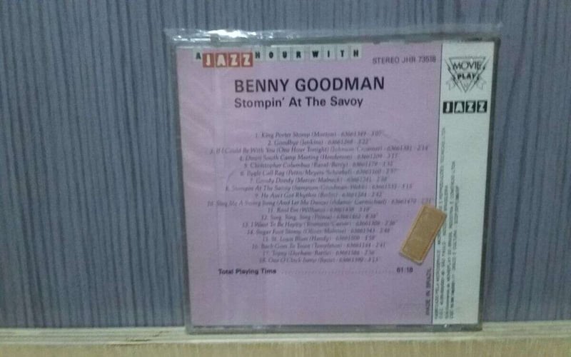 BENNY GOODMAN - STOMPIN AT THE SAVOY