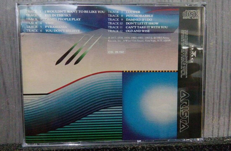 THE ALAN PARSONS PROJECT - THE BEST OF VOL 1 (NACIONAL)