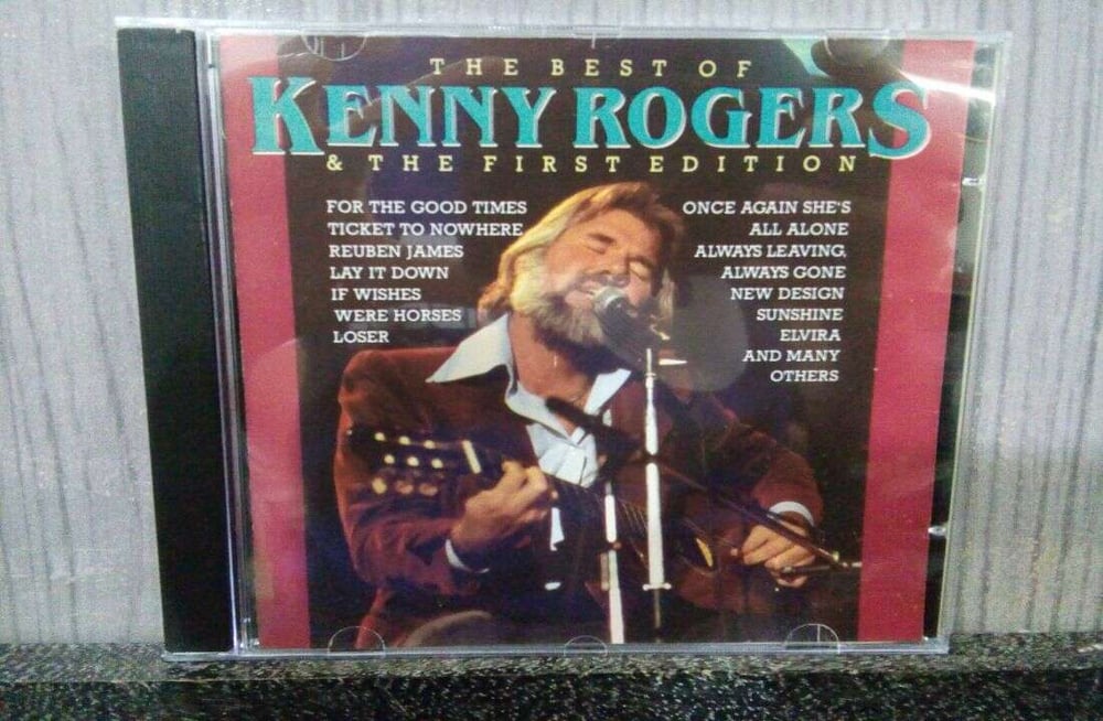 KENNY ROGERS - THE BEST OF KENNY AND THE FIRST EDITION (NAC)