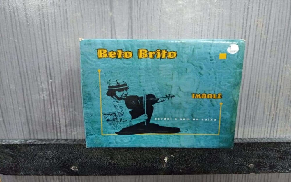 BETO BRITO - IMBOLE (BOX CD + 12 CORDEIS)