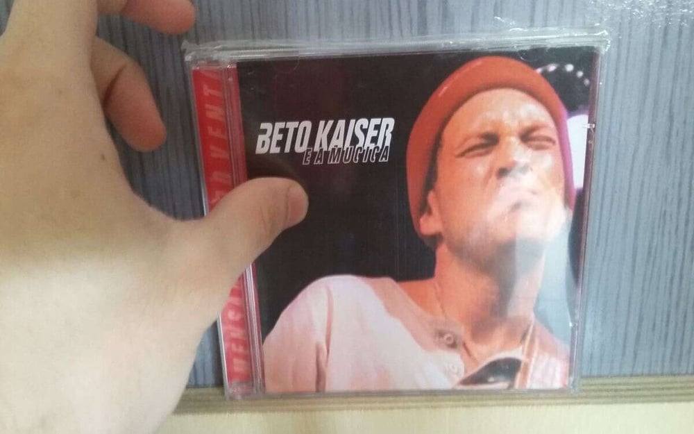 BETO KAISER - E A MUSICA