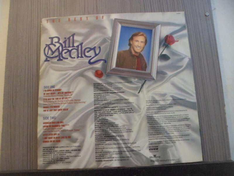 BILL MEDLEY - THE BEST OF BILL MEDLEY (NACIONAL) 