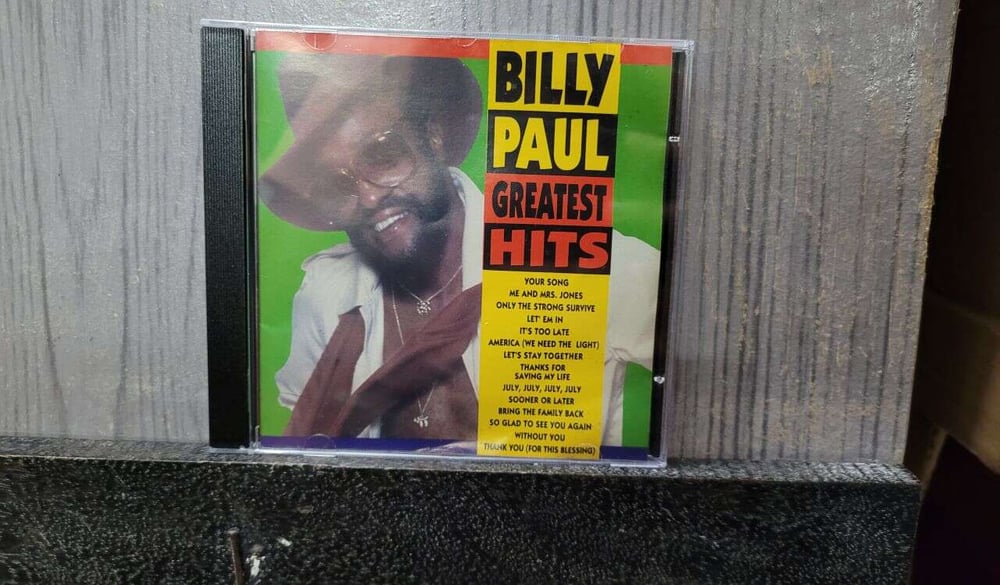 BILLY PAUL - GREATEST HITS (NACIONAL)