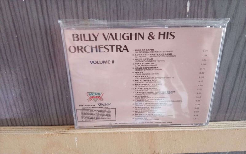 BILLY VAUGHN &amp; HIS ORCHESTRA - VOLUME II