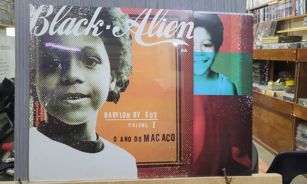 BLACK ALIEN - BABYLON BY GUS VOLUME I O ANO DO MACACO (180G)