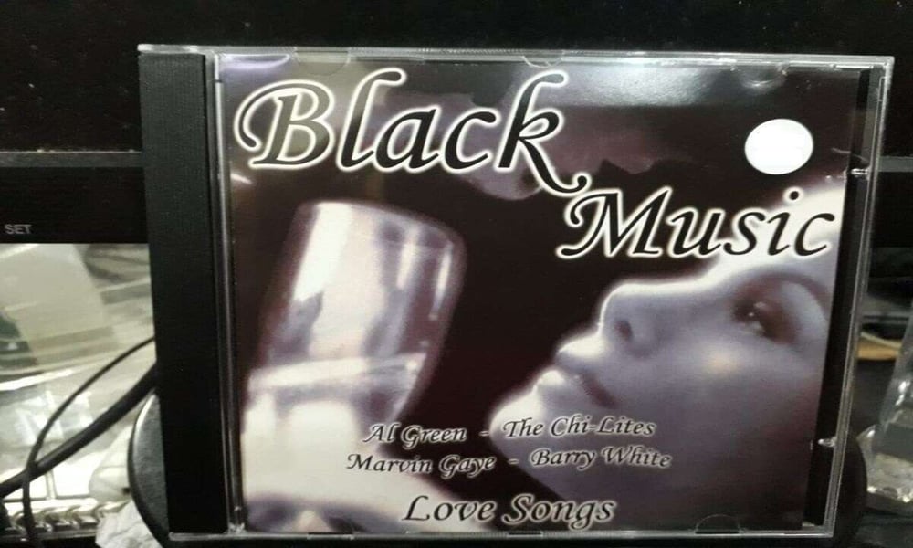COLETANEA - BLACK MUSIC LOVE SONGS (NACIONAL)