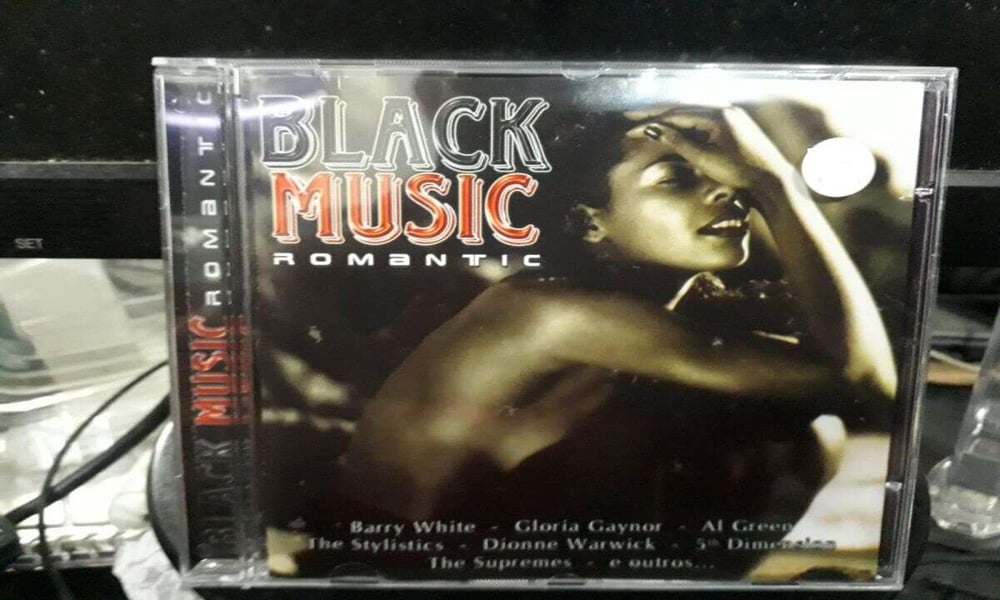 COLETANEA - BLACK MUSIC ROMANTIC (NACIONAL)