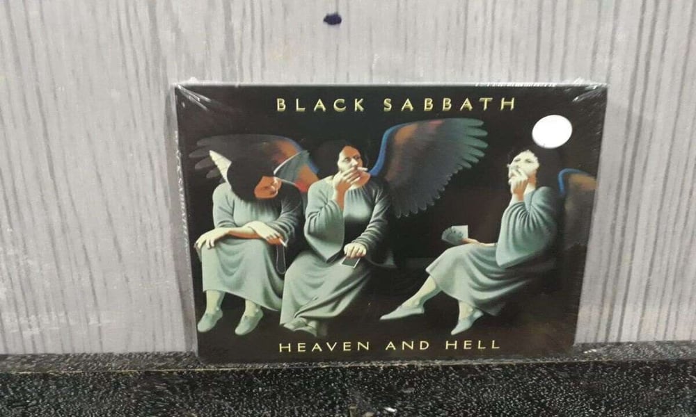 BLACK SABBATH - HEAVEN AND HELL (DUPLO) (IMPORTADO)